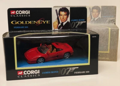 007 JAMES BOND ~ Ferrari 355 [Corgi 1995, UK] NEW ~ old store stock ~ - Image 1 of 4