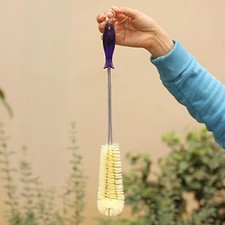 Long Handle Flexible Bottle Cleaning Brush Kitchen Thermos Teapot Cleaner Tool