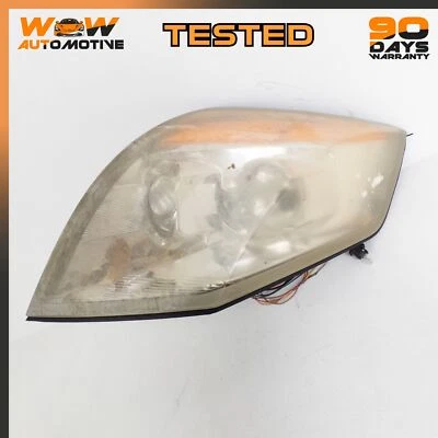 04-09 CADILLAC XLR CONJUNTO DE FAROS DELANTEROS DERECHO DEL LADO DEL PASAJERO OEM Foto 1 de 4