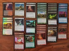 MTG FOIL LOT 257x Zendikar Collection Bundle • Store Closing Sale