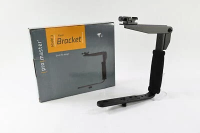 Promaster Model 3 Flash Bracket w/ Quick Flip Design #1103 #G887 - Image 1 of 4