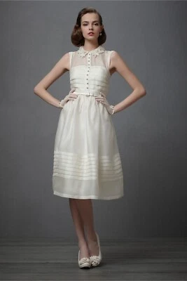 Vestido de novia Anthropologie x BHLDN hasta ahora Comme II $800 talla 8 Foto 1 de 4