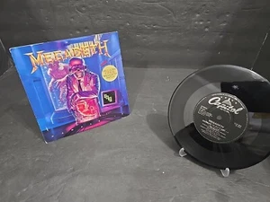 Megadeth - Hangar 18 (Vinyl) 45 Rpm 2 Song Lp 1990.... No Patch - Picture 1 of 9