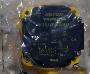 new TURCK NI75U-CP80-AP6X2 3-Wire DC Inductive Proximity Sensor Switch - Picture 1 of 6