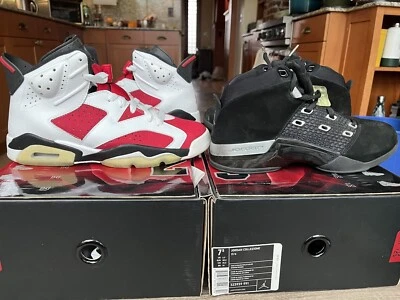 Talla 7.5 - Jordan 17/6 Retro Countdown Pack 2008 - 323939-991 Foto 1 de 4