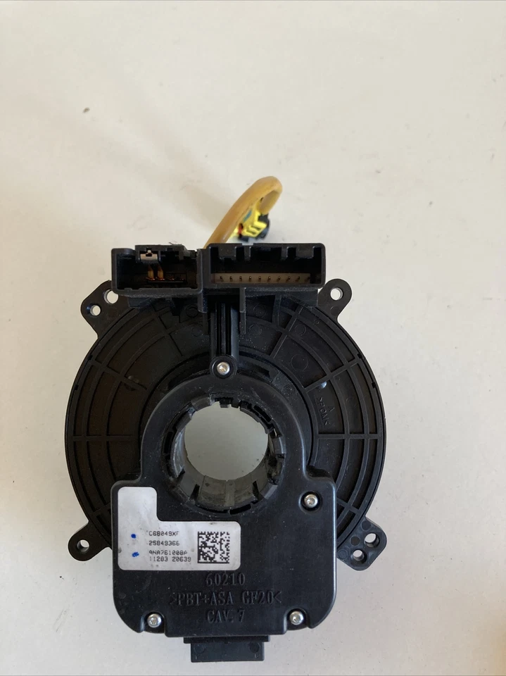 Chevrolet Orlando Slip Ring Srs 20817720 Genuine 2011 Rhd - Image 1 of 4