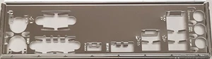 ASUS I/O SHIELD BLENDE BRACKET PRIME B360M-A - Afbeelding 1 van 1