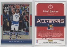 2016-17 Panini Donruss Optic All-Stars Holo Silver Prizm Paul George Drake #14