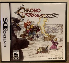 Chrono Trigger (ds CIB) (tested and working) ( read desc.)