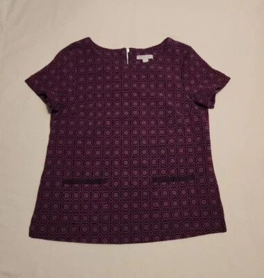 Blusa New York & Company stretch tamanho pequeno.   - Imagem 1 de 4