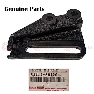 Genuine Toyota LandCruiser 79 78 Series HDJ 1HD 4.2 Diesel Idle Pulley Bracket - Picture 1 of 7
