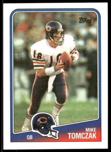 1988 Topps #70 Mike Tomczak - Bild 1 von 2