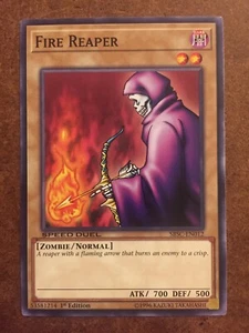 Fire Reaper SBSC-EN012 Yugioh Speed Duel Trading Card - Picture 1 of 2