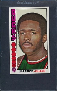 1976/77 Topps #032 Jim Price Bucks NM *52 - Picture 1 of 1