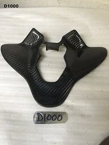 DUCATI 1098 ALL YEAR TANK PROTECTOR CARBON FIBRE NON GENUINE  D1000 - Picture 1 of 3