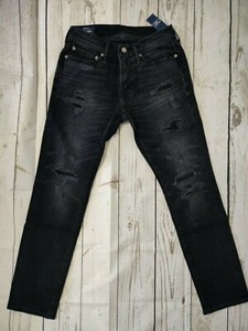 Las mejores ofertas en Tamaño Regular Abercrombie \u0026 Fitch Negro Jeans para  Hombres | eBay