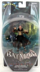 DC Collectibles Batman: Arkham City Series 2 Jervis Tech: The Mad Hatter Figure - Picture 1 of 1