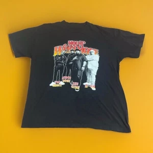 Mount Westmore Ice Cube Too Short Snoop E-40 Tour T Shirt Black Fits Like XL - Picture 1 of 6
