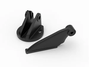 Transducer Mount Kit / Staffa di montaggio del trasduttore CPT-DV/CPT-dvs Rayma - Foto 1 di 9