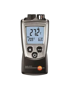Testo 810 Pocket Pro IR/Umgebungsthermometer Luftoberfläche 0560 0810 - Bild 1 von 2