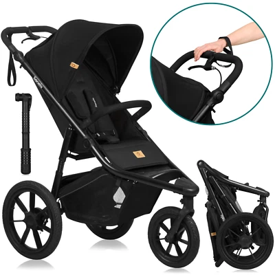 Buggy Kinder Jogging Sportbuggy Stadtbuggy Kinderwagen LIONELO AZURA - Bild 1 von 4