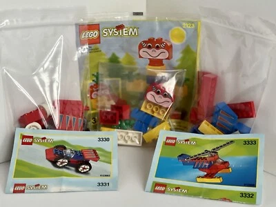 LEGO 2123 3330 3333 Promo Packs - Blockbuster & Jack In The Box *VINTAGE 97-98* - Image 1 of 4