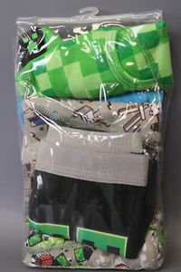 Minecraft Little Boys Boxer Briefs  1 Pack of 5  Size 4 - Picture 1 of 4