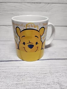 Taza de café de colección The Disney Store Piglet & Winnie The Pooh - 4,25" de alto - Usada - Imagen 1 de 8