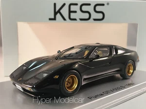 KESS MODEL 1/43 PUMA GTV 033 S ENGINE ALFA ROMEO 1985 BLACK ART. KE43016000 - Imagen 1 de 3