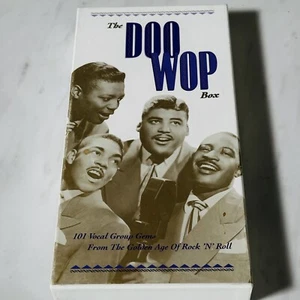 The Doo Wop Box - 4CD Box Set - Music 101 Vocal Group Gems mit Booklet - Bild 1 von 8