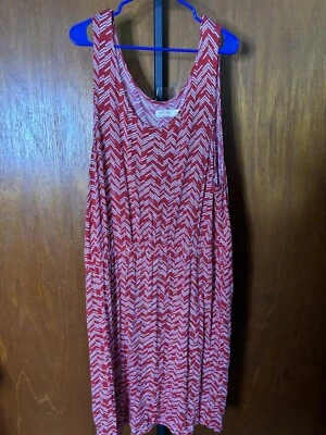 Vestido sin solero para mujer Plus Faded Glory talla 3x Foto 1 de 4