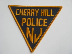 Cherry Hill New Jersey police patch (E) - Picture 1 of 2