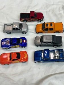 Hot Wheels Jada Maisto matchbox mixed lot Chevy Trucks 7 die cast Chevrolet - Picture 1 of 16