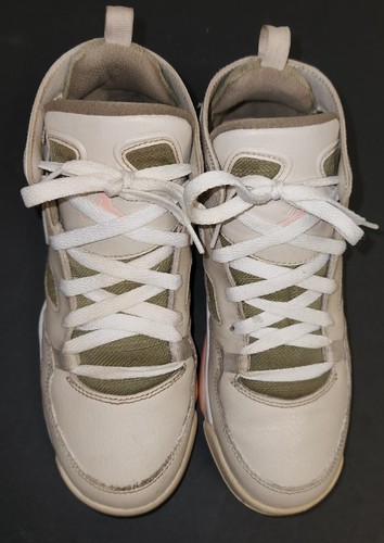 Jordan Flight Tan 5Y 555333 101 scarpa stringata Tenna