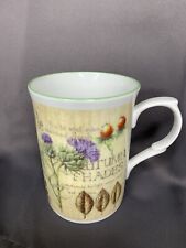 ROSE OF ENGLAND Fine Bone China Autumn Shades Thistle Tea Coffee Cup Mug  UK