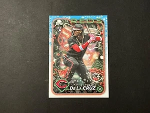 2024 Topps Holiday Baseball - Elly De La Cruz - ROOKIE - Picture 1 of 2