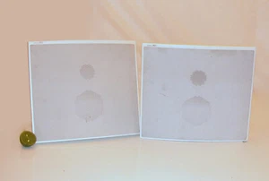 Two Jamo Art 🔊 Shelf / Wall Mountable 60, 90w, 8 ohm Speakers *Tested * Denmark - Picture 1 of 4