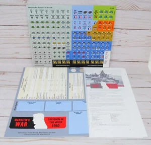 Decision Games, Manstein's War: Decision in the West 1940, World at War 84 - Picture 1 of 6