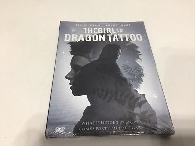 The Girl With the Dragon Tattoo (DVD, 2011) Starring Daniel Craig & Rooney Mara  - Image 1 of 2