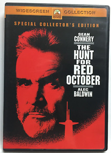 The Hunt for Red October [1990](DVD,2003,Special Collector's Edition,Widescreen)
