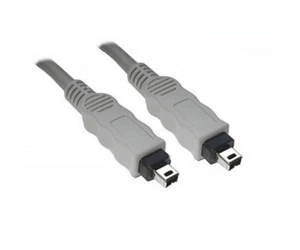 DINIC FireWire 400 Kabel 4 polig Stecker auf Stecker, Anschlusskabel IEEE1394a - Bild 1 von 2