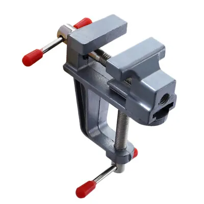 Portable Table Vise Clamp Small Vice For Small Work Hobby Jewelry Diy Craft S8O4 • 8.52€