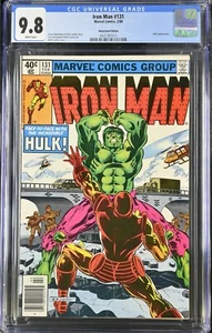 IRON MAN #131 Newsstand Variant Edition CGC 9.8 WHITE PAGES (2/80) - Picture 1 of 2