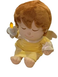 Peluche morbido Hallmark Light up Mary's Angel ~ canta "Questa piccola luce della mia" - Foto 1 di 5