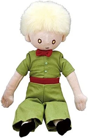 The Little Prince Plush Toy Size S Prince sitting height 26cm w/tracking# JAPAN Cover