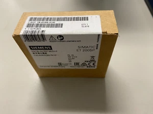 New SEALED Siemens 6ES7136-6DB00-0CA0 6ES7 136-6DB00-0CA0 SIMATIC - Imagen 1 de 1