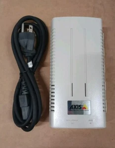 AXIS Communications T8123 High POE-30W Midspan 1 Port 5014-201-01 w/ Power Cable - Picture 1 of 2