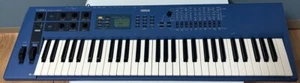 YAMAHA CS1X  Keyboard   Synthesizer Blue Good GP - Picture 1 of 1
