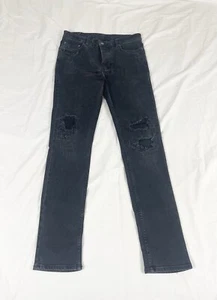 Ksubi Mens Black Slim Straight Denim Jeans Size 32 - Picture 1 of 15