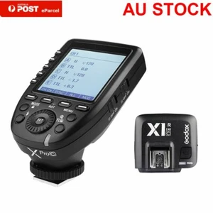 AU Godox XPro-C 2.4G E-TTL Wireless Flash Trigger + X1R-C Receiver For Canon - Picture 1 of 9